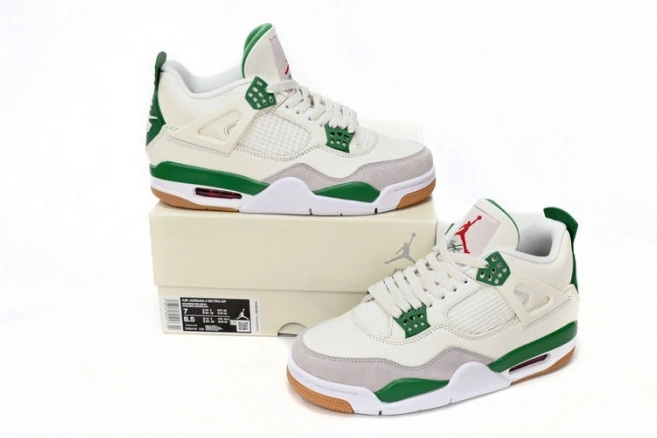 MaikeSneakers SB Jordan Retro DR5415-103 Green 4 Pine 0801